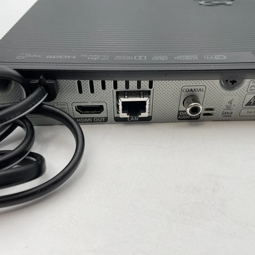 Samsung BD-J5700 Blu-ray & DVD Player Wi-Fi Streaming With HDMI Working W Remote
